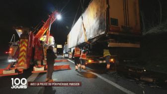 image: 100 jours avec la police du périphérique parisien