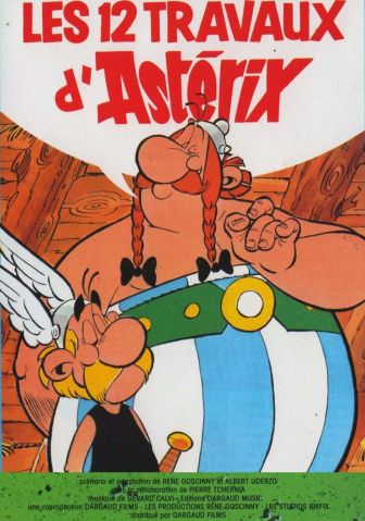 image: Les douze travaux d'Astérix